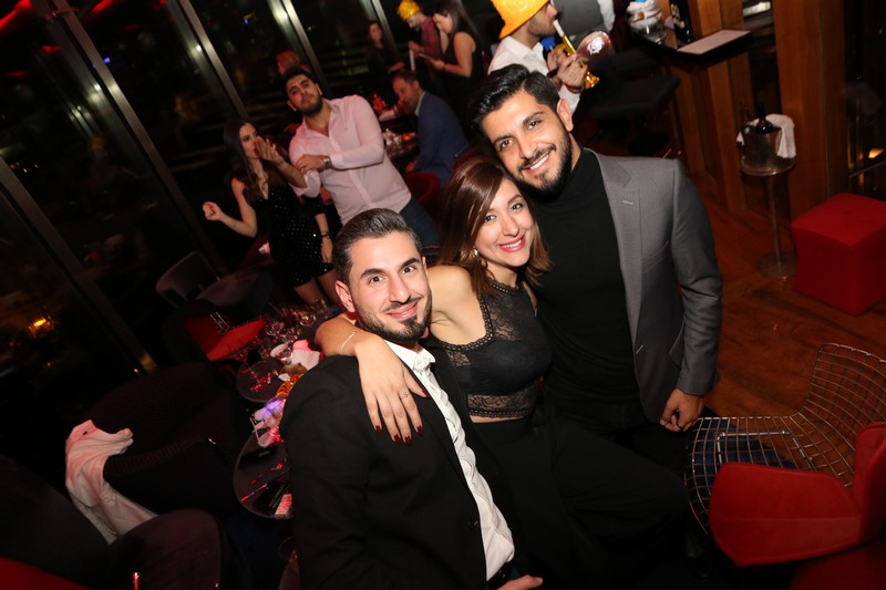 NYE at Bar ThreeSixty